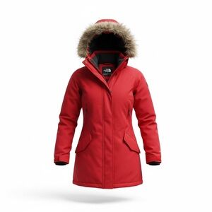 The North Face Women's Red Ski Jacket